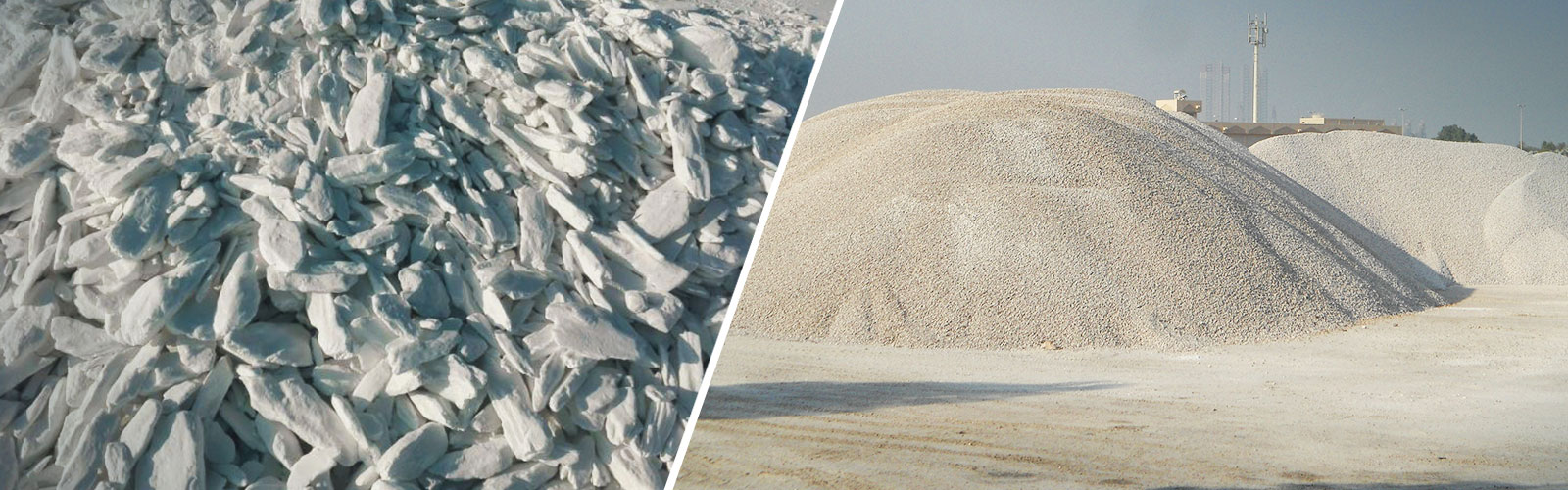 Gulf Lime factory